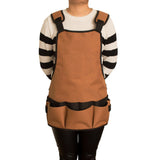 Max Waterproof Oxford Cloth Tool Bib Apron for Woodworking Gardening Carpenter