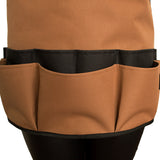 Max Waterproof Oxford Cloth Tool Bib Apron for Woodworking Gardening Carpenter