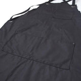 Max Heavy Duty Canvas Work Apron with Tool Pockets & Cross-Back Strap Adjustable