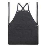Max Heavy Duty Canvas Work Apron with Tool Pockets & Cross-Back Strap Adjustable