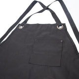 Max Heavy Duty Canvas Work Apron with Tool Pockets & Cross-Back Strap Adjustable