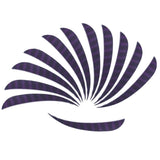 Max 12 Pieces 3 inch Archery Arrow Turkey Feathers Fletchings Purple