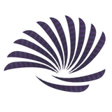 Max 12 Pieces 3 inch Archery Arrow Turkey Feathers Fletchings Purple