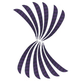 Max 12 Pieces 3 inch Archery Arrow Turkey Feathers Fletchings Purple