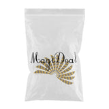 Max 12pcs 4inch Archery Feathers Fletches Right Wing Parabolic Yellow
