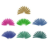 Max 12pcs 4inch Archery Feathers Fletches Right Wing Parabolic Yellow