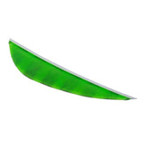 Max 12pcs 4inch Archery Feathers Fletches Right Wing Parabolic Fluorescent Green