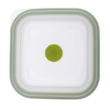 Max Foldable Silicone Square Lunch Box Food Crisper for Outdoor Camping 600ML