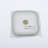 Max Foldable Silicone Square Lunch Box Food Crisper for Outdoor Camping 600ML