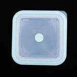 Max Foldable Silicone Square Lunch Box Food Crisper for Outdoor Camping 1200ML