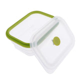 Max Portable Silicone Collapsible Food Storage Container Folding LunchBox 600ML