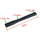 Max Fishing Rod EVA Handle Grip for Rod Building Repair Accessories 25cm+14mm