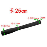 Max Fishing Rod EVA Handle Grip for Rod Building Repair Accessories 25cm+12mm