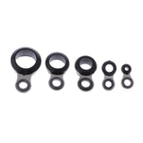 Max 10Pcs StainlessSteel Fishing Rod Tip Ring Eye Guide Ring  2/4/6/8/10mm  2mm