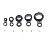 Max 10Pcs StainlessSteel Fishing Rod Tip Ring Eye Guide Ring  2/4/6/8/10mm  2mm
