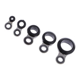 Max 10Pcs StainlessSteel Fishing Rod Tip Ring Eye Guide Ring  2/4/6/8/10mm  2mm