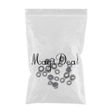 Max 10Pcs StainlessSteel Fishing Rod Tip Ring Eye Guide Ring  2/4/6/8/10mm  2mm