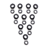 Max 10Pcs StainlessSteel Fishing Rod Tip Ring Eye Guide Ring  2/4/6/8/10mm  2mm