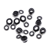 Max 10Pcs StainlessSteel Fishing Rod Tip Ring Eye Guide Ring  2/4/6/8/10mm  2mm