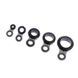 Max 10Pcs StainlessSteel Fishing Rod Tip Ring Eye Guide Ring  2/4/6/8/10mm  2mm