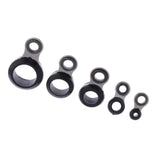 Max 10Pcs StainlessSteel Fishing Rod Tip Ring Eye Guide Ring  2/4/6/8/10mm  2mm