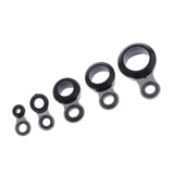 Max 10Pcs StainlessSteel Fishing Rod Tip Ring Eye Guide Ring  2/4/6/8/10mm  2mm