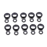 Max 10Pcs StainlessSteel Fishing Rod Tip Ring Eye Guide Ring  2/4/6/8/10mm  8mm