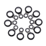 Max 10Pcs StainlessSteel Fishing Rod Tip Ring Eye Guide Ring  2/4/6/8/10mm  8mm