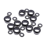 Max 10Pcs StainlessSteel Fishing Rod Tip Ring Eye Guide Ring  2/4/6/8/10mm  8mm
