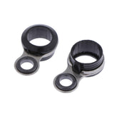 Max 10Pcs StainlessSteel Fishing Rod Tip Ring Eye Guide Ring  2/4/6/8/10mm  8mm