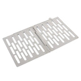 Max Outdoor Camping Portable Foldable Stainless Steel BBQ Barbecue Grill Mesh L