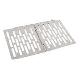 Max Outdoor Camping Portable Foldable Stainless Steel BBQ Barbecue Grill Mesh L