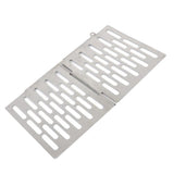 Max Outdoor Camping Portable Foldable Stainless Steel BBQ Barbecue Grill Mesh L