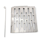 Max Outdoor Camping Portable Foldable Stainless Steel BBQ Barbecue Grill Mesh L