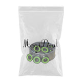 Max High Speed Steel Skateboard Bearings 2.2x0.7cm Replacement