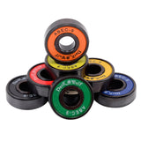 Max 8 Pcs Premium Steel Skateboard Bearings for Super Spin Faster Smoother Ride