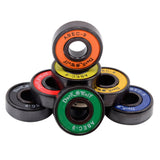 Max 8 Pcs Premium Steel Skateboard Bearings for Super Spin Faster Smoother Ride