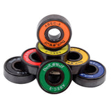 Max 8 Pcs Premium Steel Skateboard Bearings for Super Spin Faster Smoother Ride