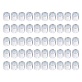 Max 50 Pieces Durable Aluminum Longboard Skateboard Bearing Spacers 10mm x 11mm
