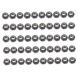 Max 50 Pieces Skateboard Longboard Trucks Wheels Replacement Axle Nuts Hardware