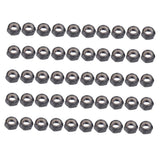 Max 50 Pieces Skateboard Longboard Trucks Wheels Replacement Axle Nuts Hardware
