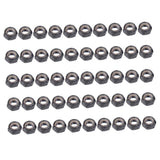 Max 50 Pieces Skateboard Longboard Trucks Wheels Replacement Axle Nuts Hardware