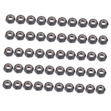 Max 50 Pieces Skateboard Longboard Trucks Wheels Replacement Axle Nuts Hardware