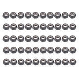 Max 50 Pieces Skateboard Longboard Trucks Wheels Replacement Axle Nuts Hardware