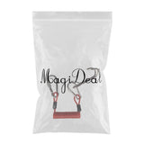 Max Safety Scuba Diving Diver Dual Reef Hook & Coil Lanyard Swivel Clip Red