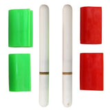 Max Fishing Rod Luminous Stick Light LED Removable Float Night Tackle Red