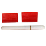 Max Fishing Rod Luminous Stick Light LED Removable Float Night Tackle Red