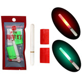 Max Fishing Rod Luminous Stick Light LED Removable Float Night Tackle Red