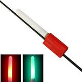 Max Fishing Rod Luminous Stick Light LED Removable Float Night Tackle Red