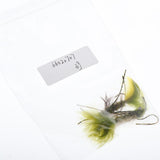 Max 2 Pieces Hand-tied Fly Fishing Lures Nymphs Streamers for Bass Trout Fishing